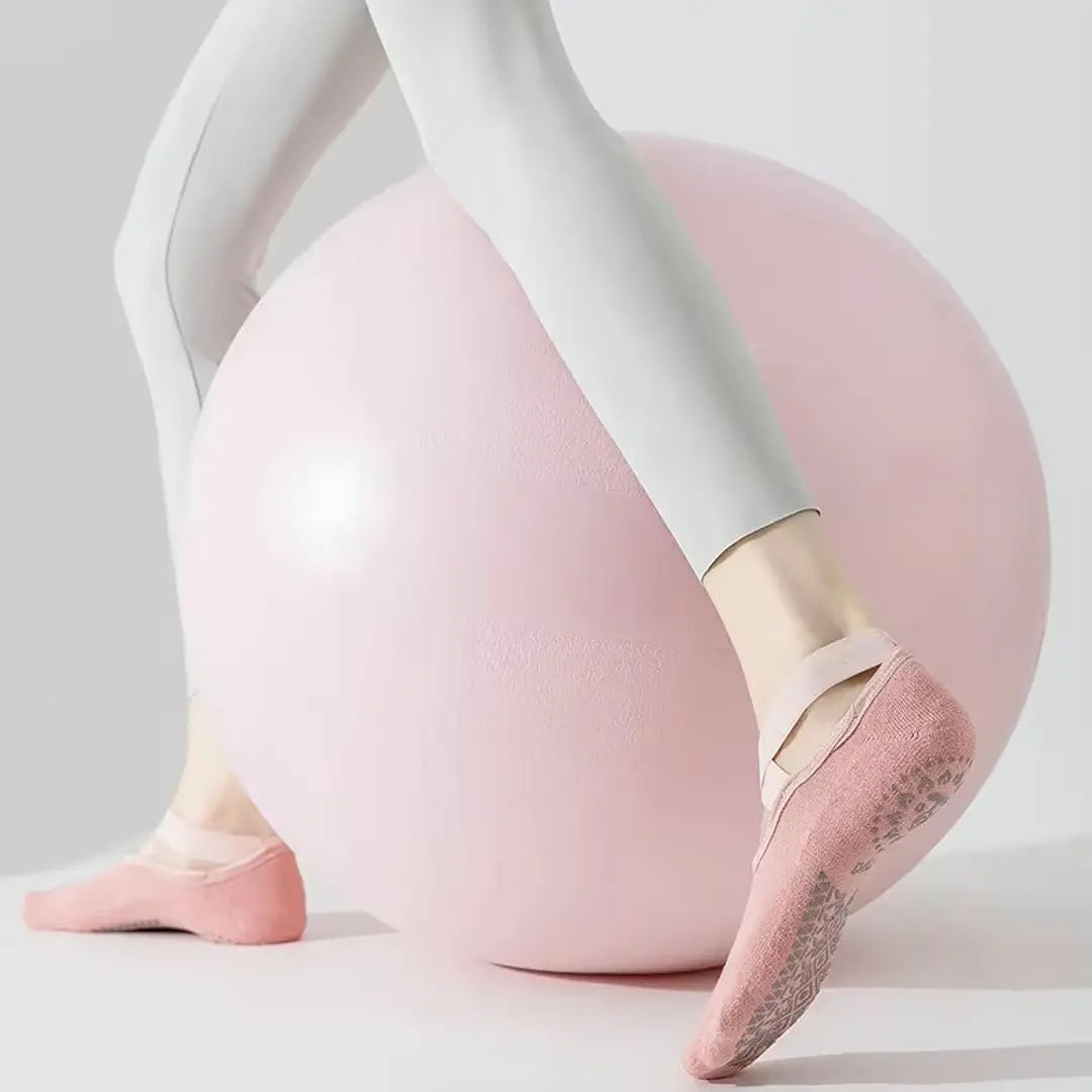Calcetines antideslizantes para yoga y pilates