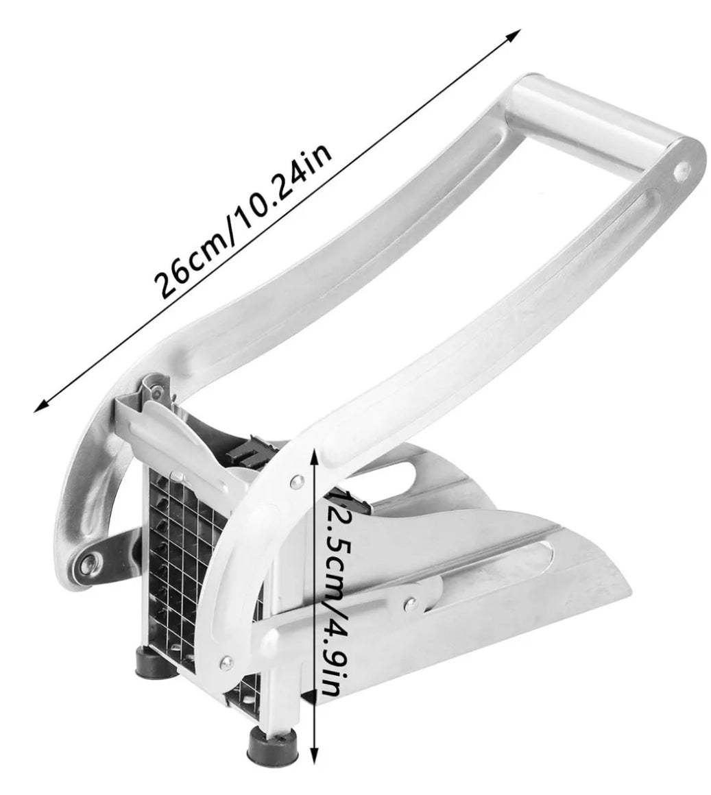 Cortador Papas Verduras Acero Inoxidable