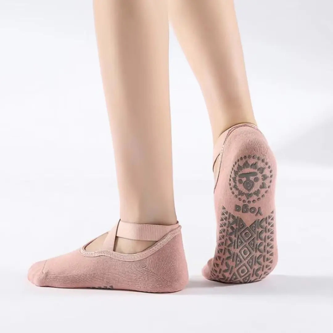 Calcetines antideslizantes para yoga y pilates