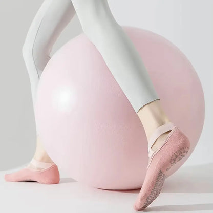 Calcetines antideslizantes para yoga y pilates