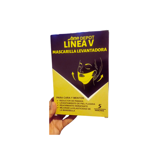 Mascarilla Levantadora De Papada 5 Parches (SOLO REGION METROPOLITANA)