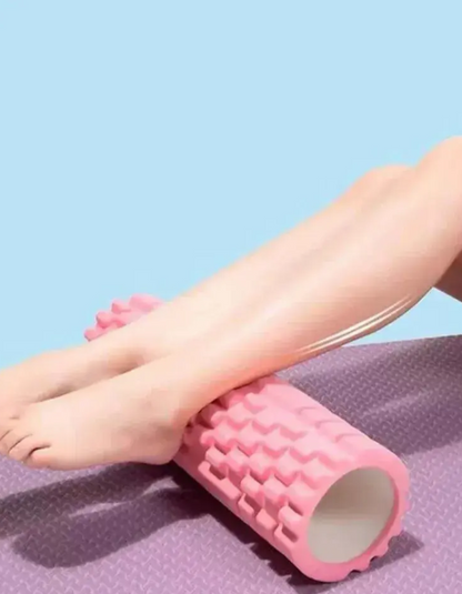 Rodillo de espuma para masaje y yoga